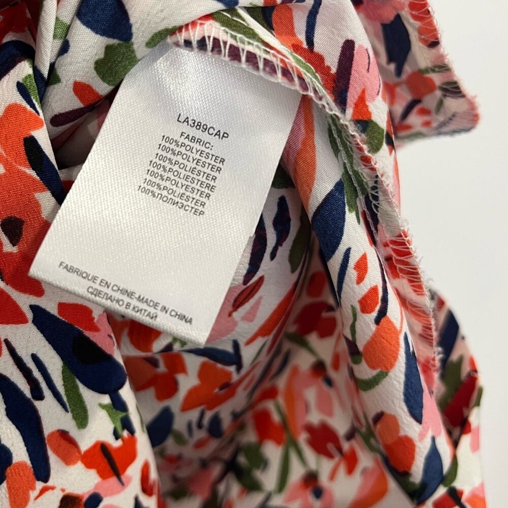 Molly Bracken Floral Double Breasted Blazer Size Small - Picture 5 of 7